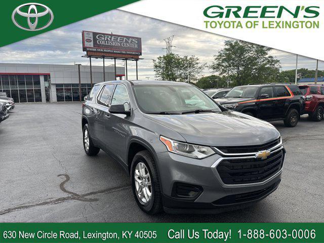 2020 Chevrolet Traverse