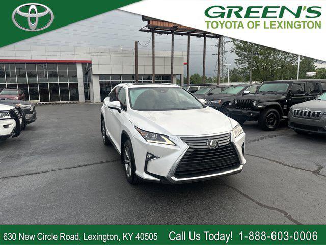 2018 Lexus Rx 350