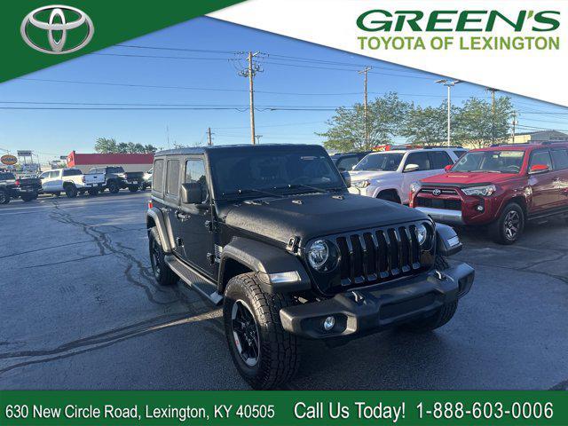 2019 Jeep Wrangler Unlimited