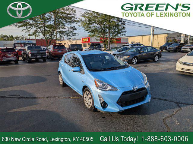 2015 Toyota Prius C