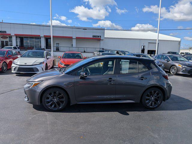 Photo of 2024 Midnight Black Metallic Toyota Corolla