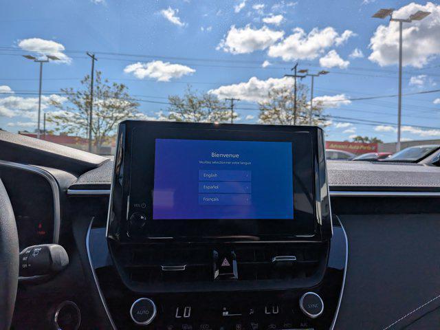 Photo of 2024 Midnight Black Metallic Toyota Corolla
