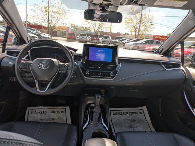 Photo of 2024 Midnight Black Metallic Toyota Corolla