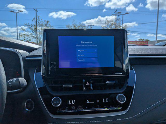 Photo of 2024 Midnight Black Metallic Toyota Corolla
