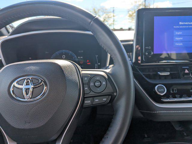Photo of 2024 Midnight Black Metallic Toyota Corolla