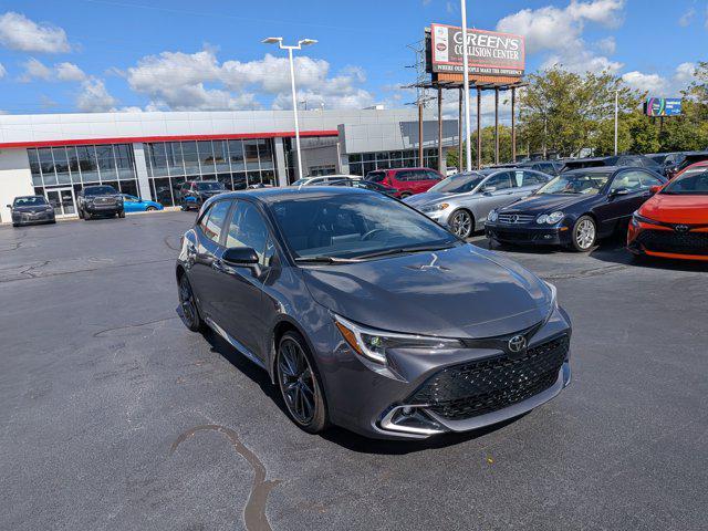 Photo of 2024 Midnight Black Metallic Toyota Corolla