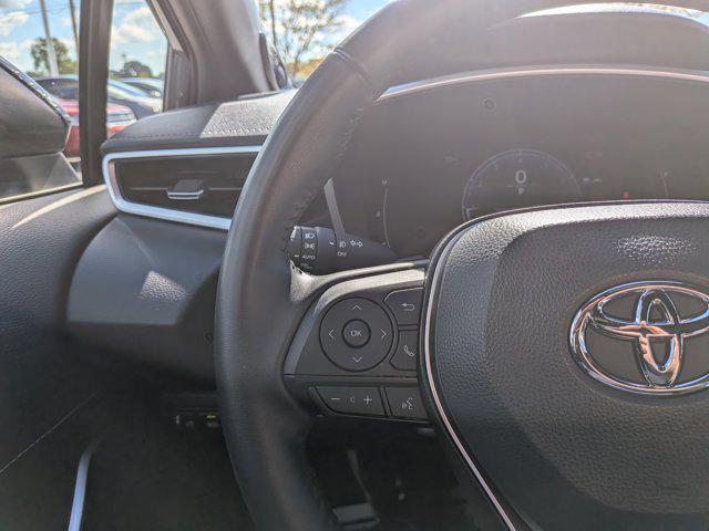 Photo of 2024 Midnight Black Metallic Toyota Corolla