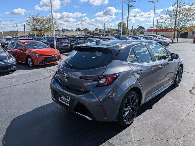 Photo of 2024 Midnight Black Metallic Toyota Corolla