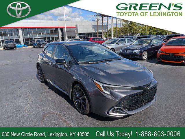Photo of 2024 Midnight Black Metallic Toyota Corolla
