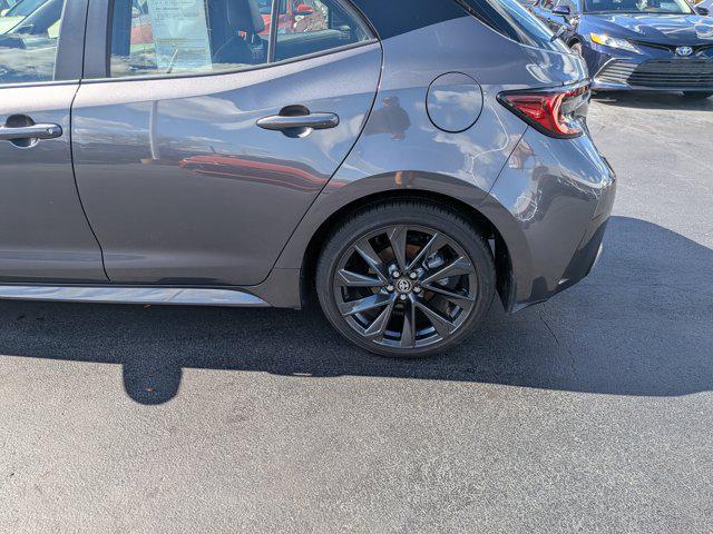 Photo of 2024 Midnight Black Metallic Toyota Corolla