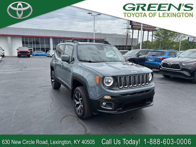 2018 Jeep Renegade