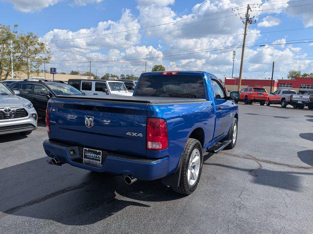 Photo of 2014 Blue Streak Pearlcoat RAM 1500