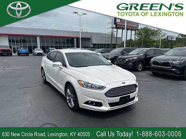 2013 Ford Fusion