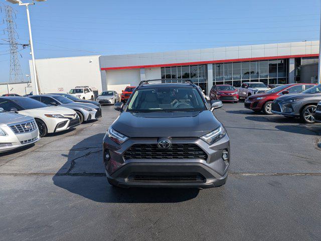 Photo of 2022 Gray Toyota RAV4