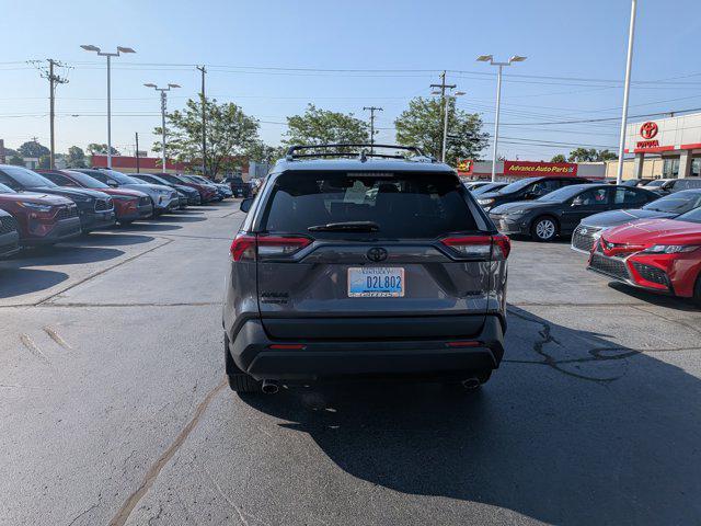 Photo of 2022 Gray Toyota RAV4