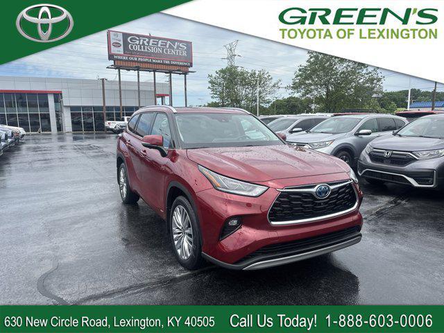 2023 Toyota Highlander Hybrid