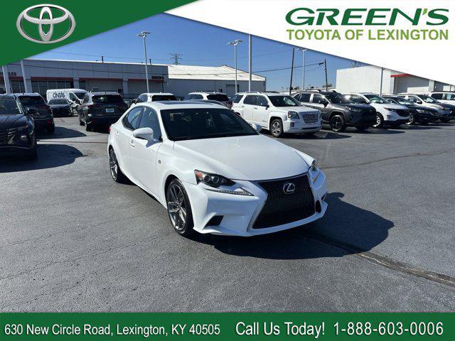 2014 Lexus Is 350