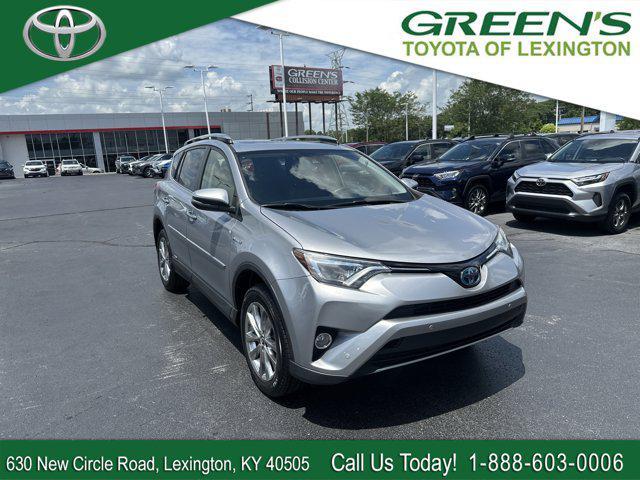 2018 Toyota Rav4 Hybrid