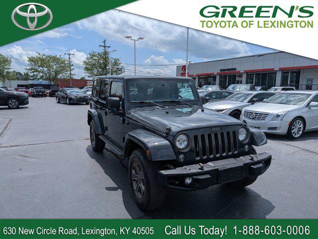 2018 Jeep Wrangler Jk Unlimited