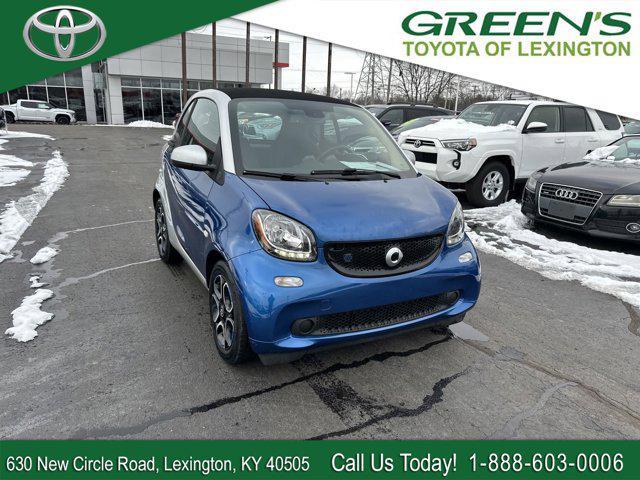 2019 Smart Eq Fortwo