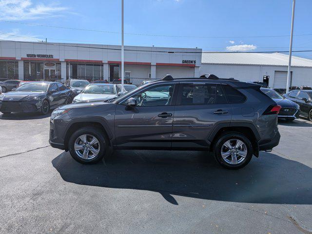 Photo of 2023 Magnetic Gray Metallic Toyota RAV4