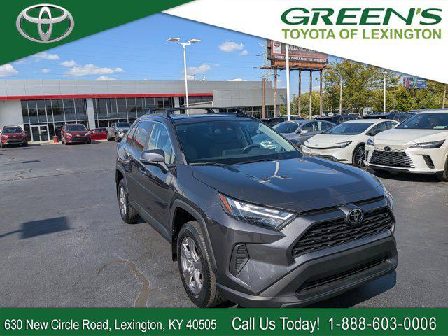 Photo of 2023 Magnetic Gray Metallic Toyota RAV4