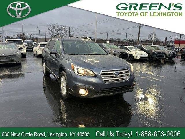 2015 Subaru Outback