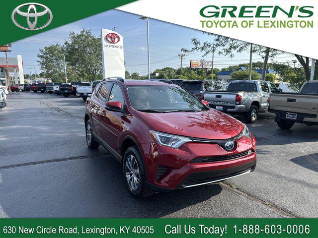 2018 Toyota Rav4 Hybrid
