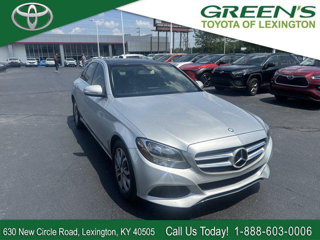 2017 Mercedes-Benz C-Class