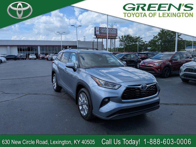 2022 Toyota Highlander Hybrid