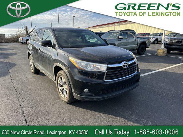 2015 Toyota Highlander