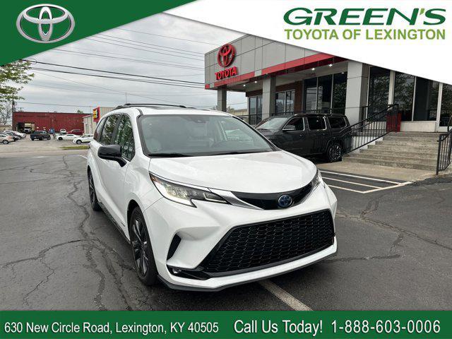 2021 Toyota Sienna