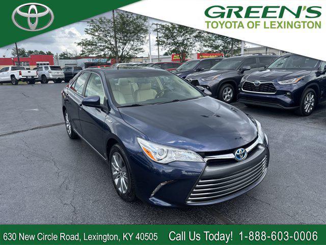 2017 Toyota Camry Hybrid