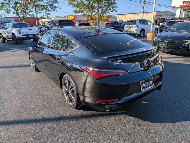 Photo of 2024 Majestic Black Pearl Acura Integra