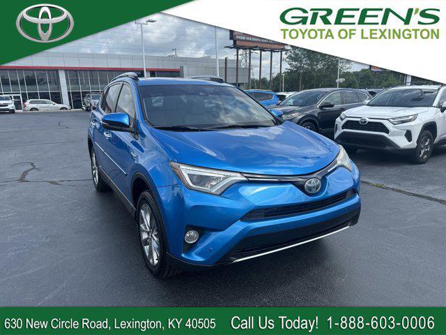 2016 Toyota Rav4 Hybrid