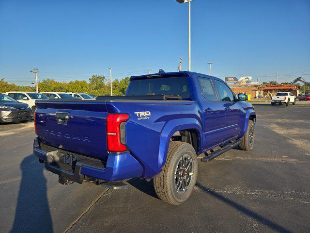 Photo of 2025 Blue Crush Metallic Toyota Tacoma