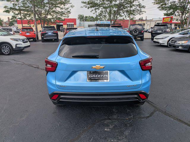 Photo of 2025 Marina Blue Metallic Chevrolet Trax