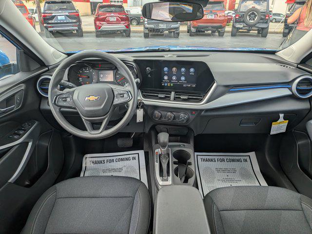 Photo of 2025 Marina Blue Metallic Chevrolet Trax