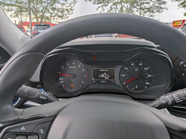Photo of 2025 Marina Blue Metallic Chevrolet Trax