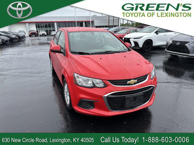 2018 Chevrolet Sonic