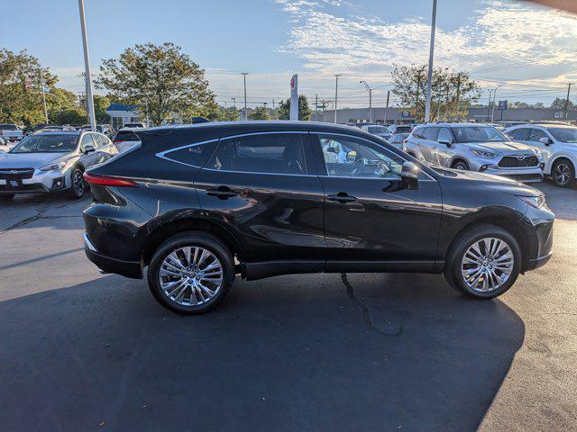 Photo of 2023 Celestial Black Toyota Venza