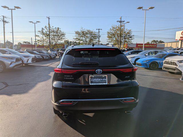 Photo of 2023 Celestial Black Toyota Venza