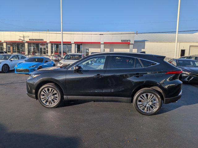 Photo of 2023 Celestial Black Toyota Venza