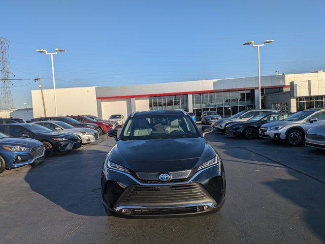 Photo of 2023 Celestial Black Toyota Venza