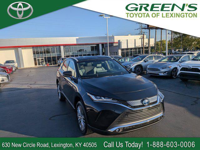 Photo of 2023 Celestial Black Toyota Venza