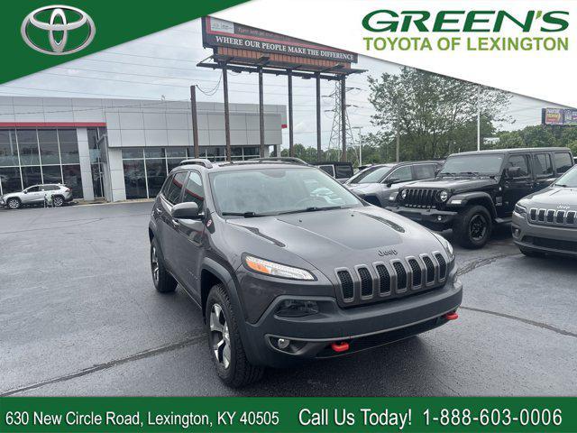 2018 Jeep Cherokee