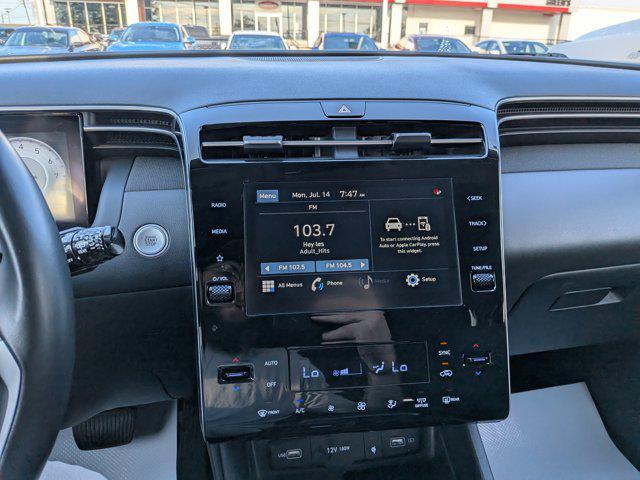 Photo of 2022 Calypso Red Hyundai TUCSON