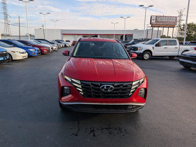 Photo of 2022 Calypso Red Hyundai TUCSON
