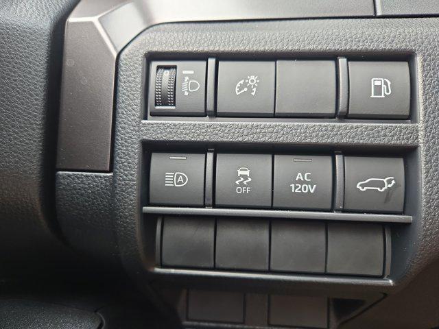 Photo of 2025 Black Toyota 4Runner