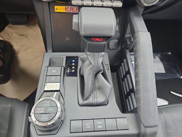 Photo of 2025 Black Toyota 4Runner